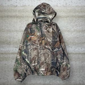 Vintage 90s Frogg Togg Windbreaker Jacket Mens S Hunting Camo Water Proof